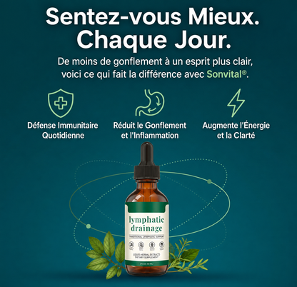 Nouvelle Formule à Puissance Maximale – Drainage Lymphatique kayleene™