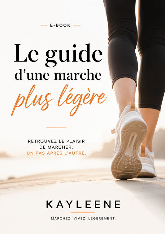 E-Book : Le guide d'une marche plus légére