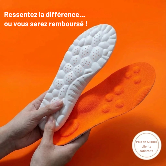 Stepry™ Semelles Confort