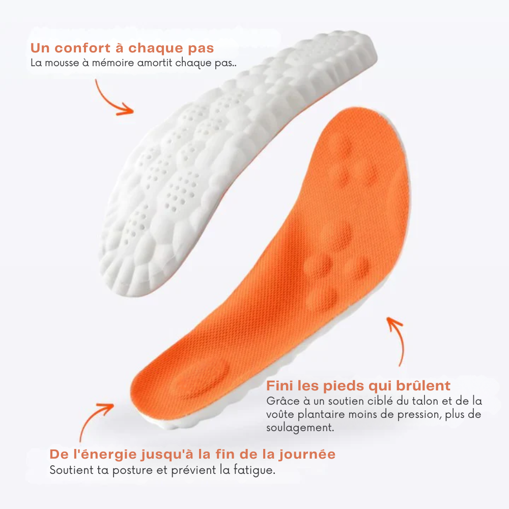 Stepry™ Semelles Confort
